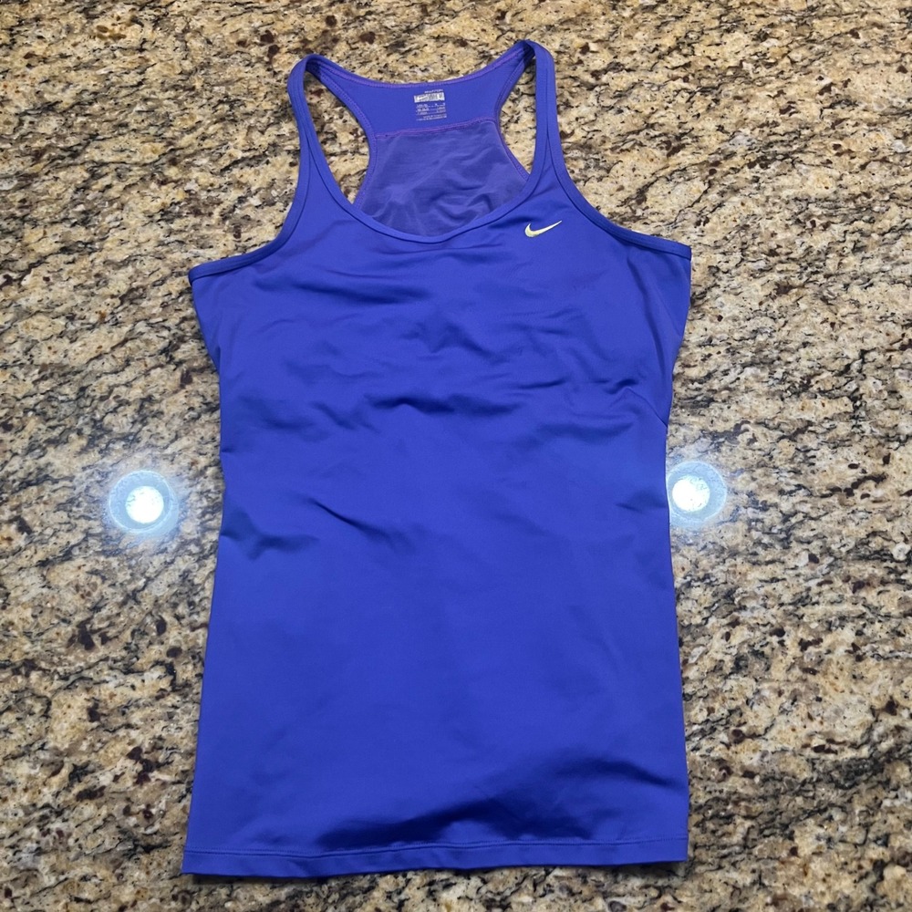 Nike Royal Blue Racerback Tank Top